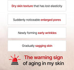 Celimax Retinal Shot Tightening Booster fifteen milliliter bottle displaying key anti-aging ingredients