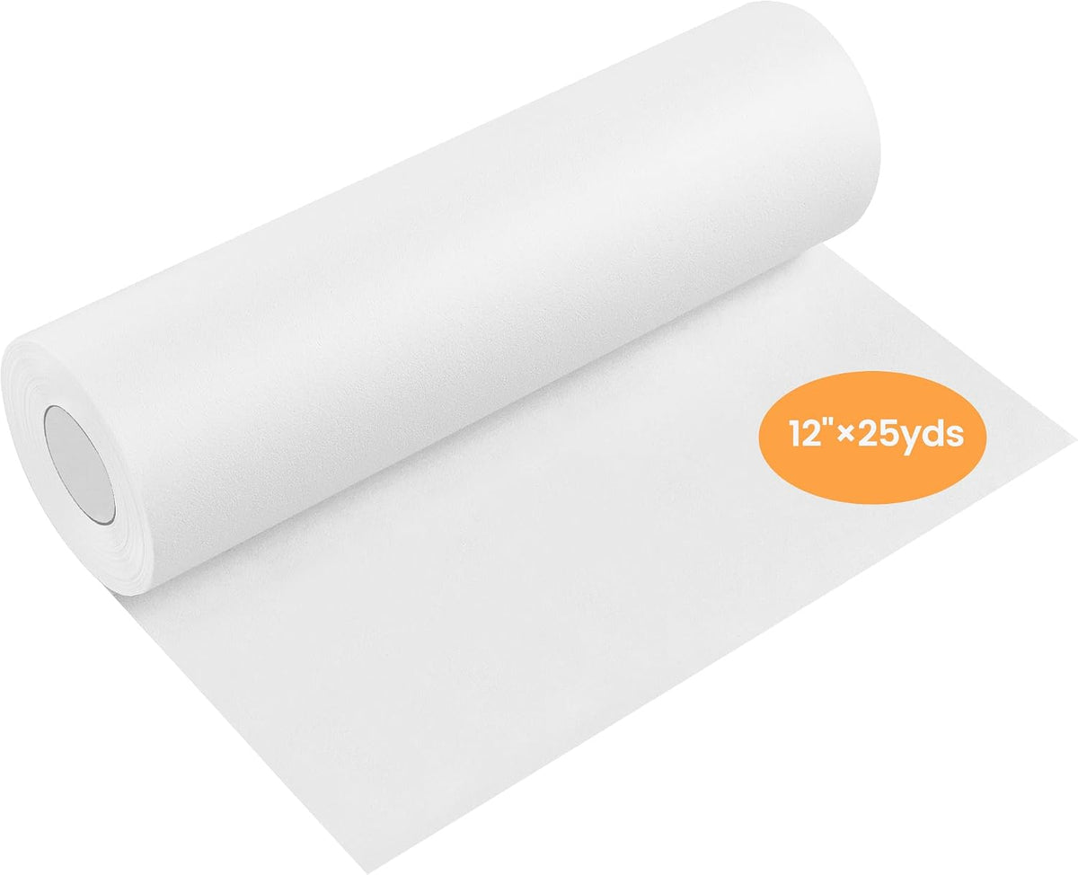 New brothread Tear Away Embroidery Stabilizer 10" x 50 Yd Roll | Embroidery Backing, Medium Weight 1.8oz, Cut into Various Sizes, Used for Machine Embroidery and Hand Sewing, Easy tearaway - Image 10