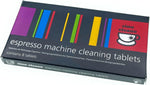 Cafetto Cino Cleano cleaning tablets back panel showing instructions