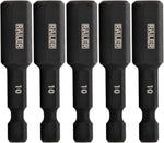 5pc 3mm Hex Bit Set 2 Inch S2 Steel Impact Allen Wrench Screwdriver Bits | Precision machined hex tip for machinery & furniture assembly. Extended 2" reach for quick-release 1/4" hex chucks. - Image 14