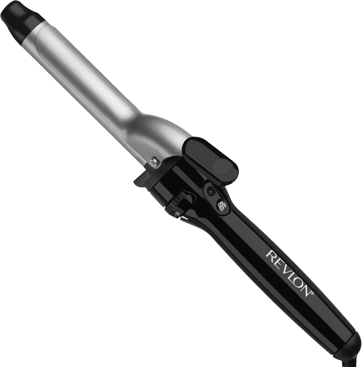 Revlon Perfect Heat Triple Ceramic Curling Iron | For Silky Smooth Medium Curls (1 in) - Image 1