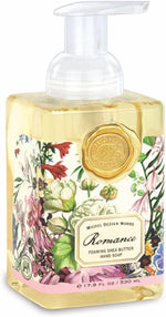 Michel Design Works Olive Grove foaming soap square container side profile