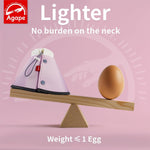 Agape comfy pet cone reflective safety trim night visibility