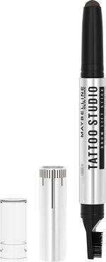 Maybelline TattooStudio Brow Lift Stick Makeup with Tinted Wax Conditioning Complex, Soft Brown, 1 Count - Image 10