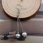 Flexible safety back pads for fish hook earrings