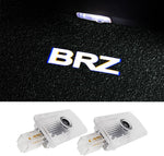Uunonaha LED car door logo projector lights for Subaru BRZ