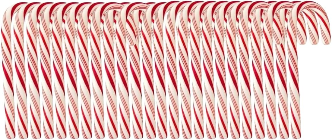 Candy Canes Individually Wrapped | Red and Whites Striped Peppermint Flavored Candy Canes | (100 Count - Mini Candy Canes) - Image 11