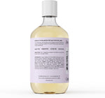 Deep Steep lavender vanilla 17 fluid ounce packaging layout