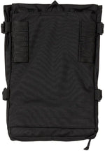 5.11 tactical gear pouch showing shove-it mesh panel for helmet storage