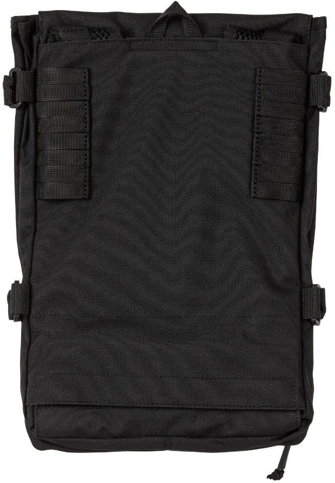 5.11 tactical gear pouch showing shove-it mesh panel for helmet storage