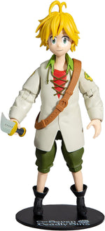 McFarlane - The Seven Deadly Sins - 7" Wv2 - King | Seven Deadly Sins 7 Inch Action Figure Wave 2 - King - Image 9