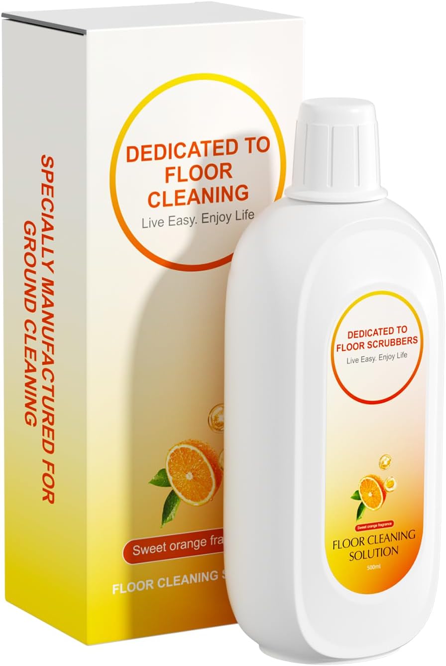 Nukisa 35.27 oz Orange Scent Floor Cleaning Solution Compatible With Tineco | Deodorize Deep Cleans for Multiple Hard Floors, Suitable With All Robot Vacuums with Mopping and Cordless Wet/Dry Vacuum Mop - Image 9