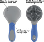 Shjxi pet massage brush for equine hair
