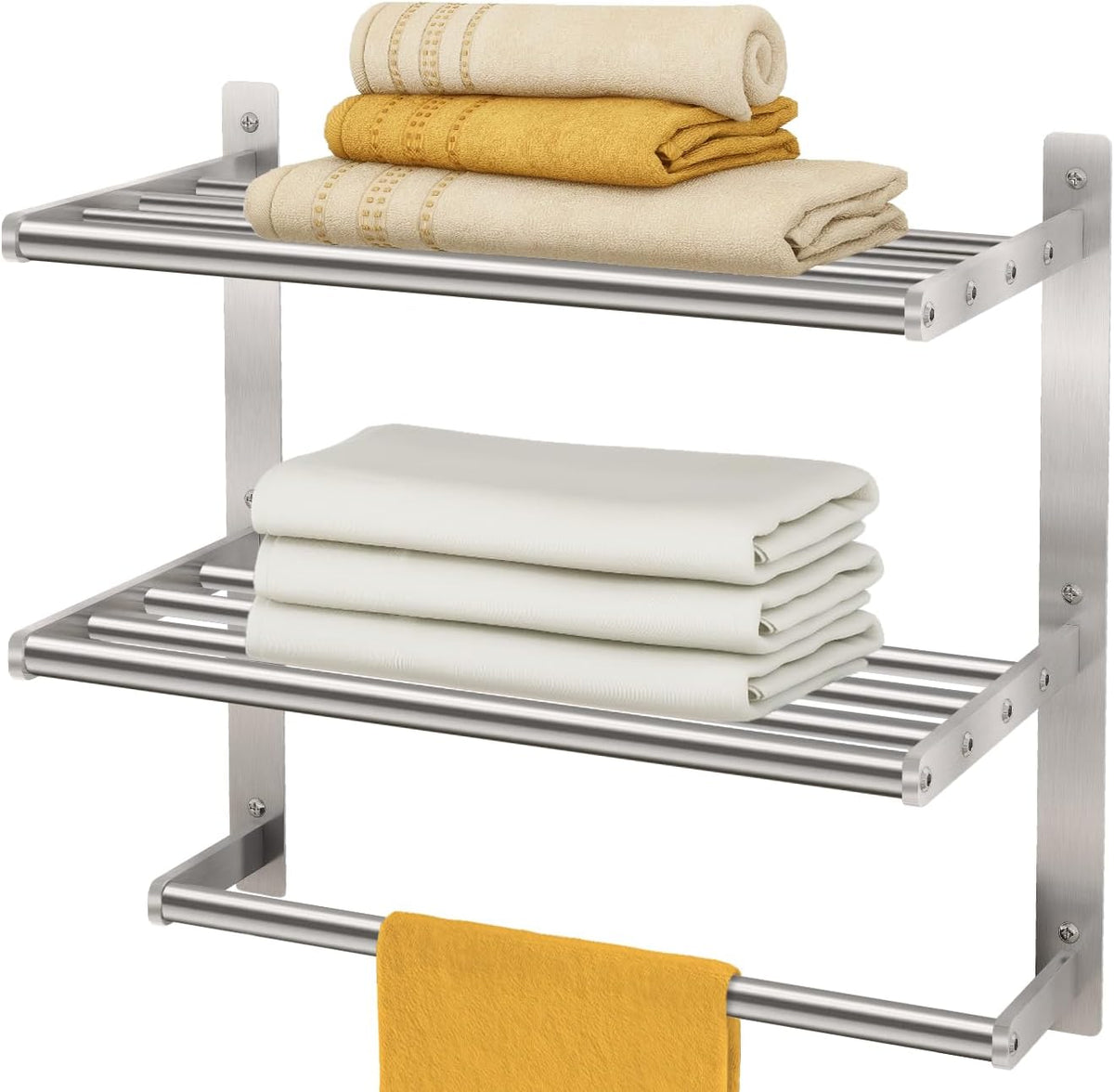 Included mounting hardware and installation accessories set.