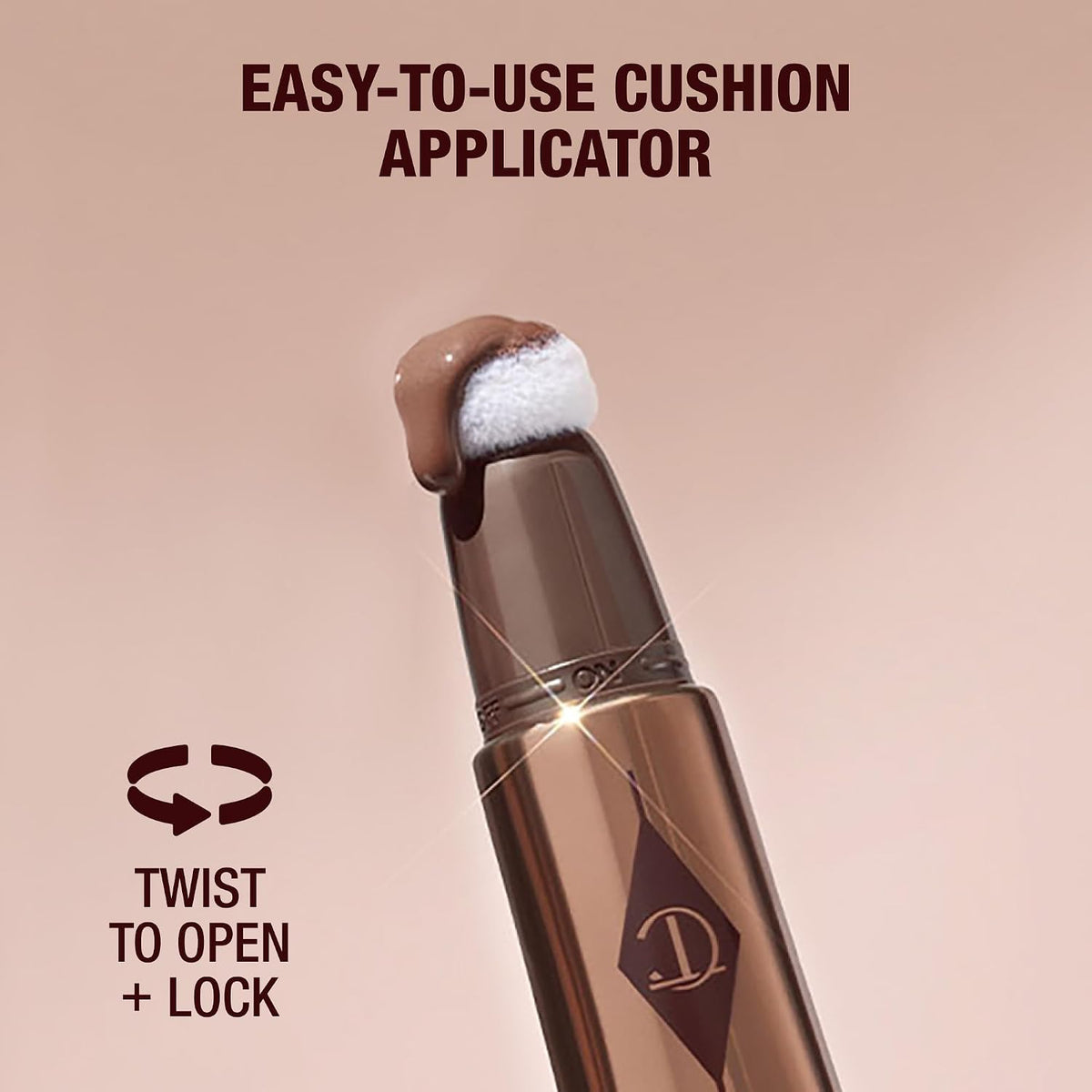 Authentic USA imported luxury makeup stick designed for precise jawline definition.