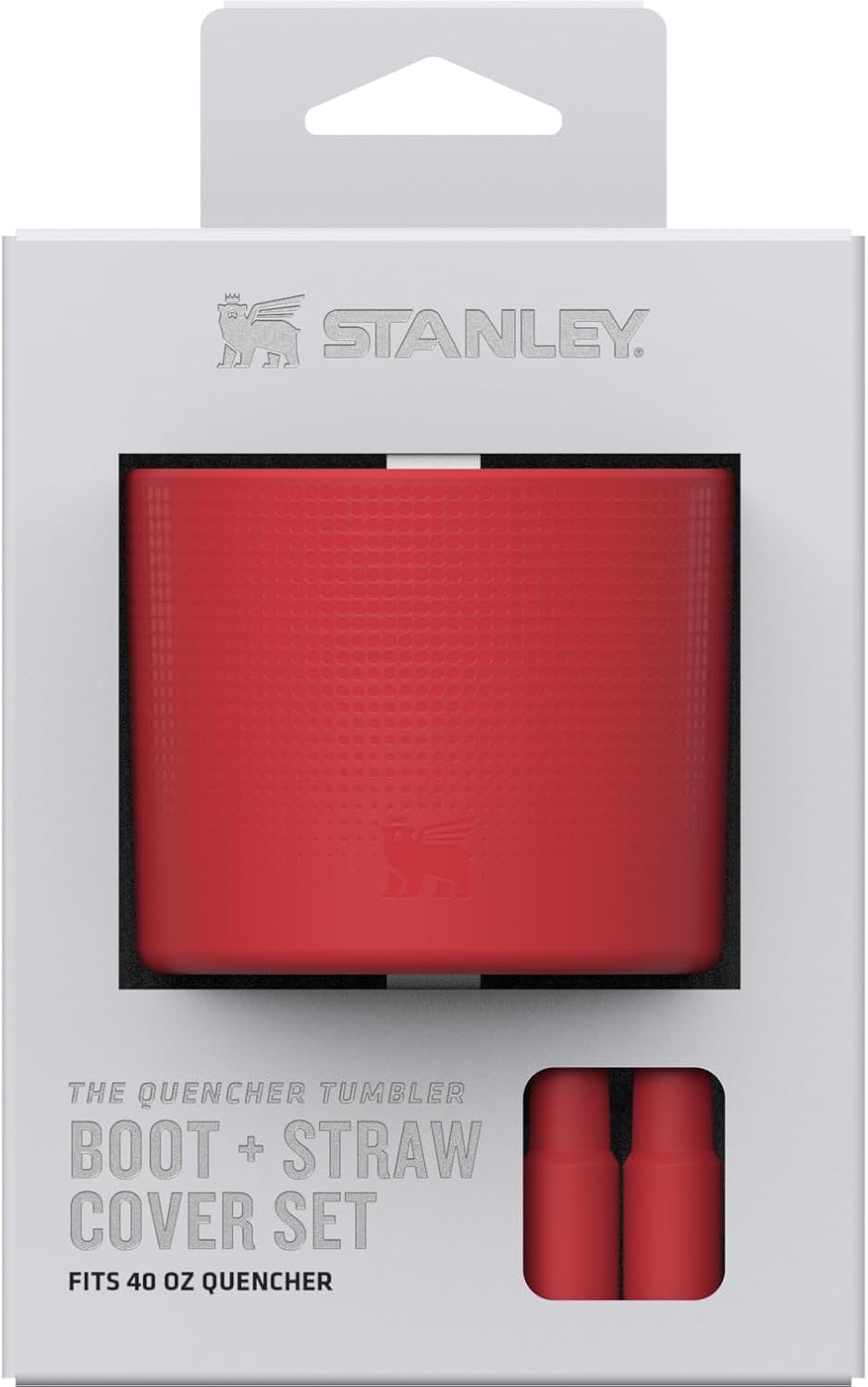 Stanley Quencher Boot and Straw Cover Cap | Anti-Slip Silicone Protector for Tumbler with Handle | Accessory Set for Stainless Steel Drinking Cup | BPA-Free - Image 15