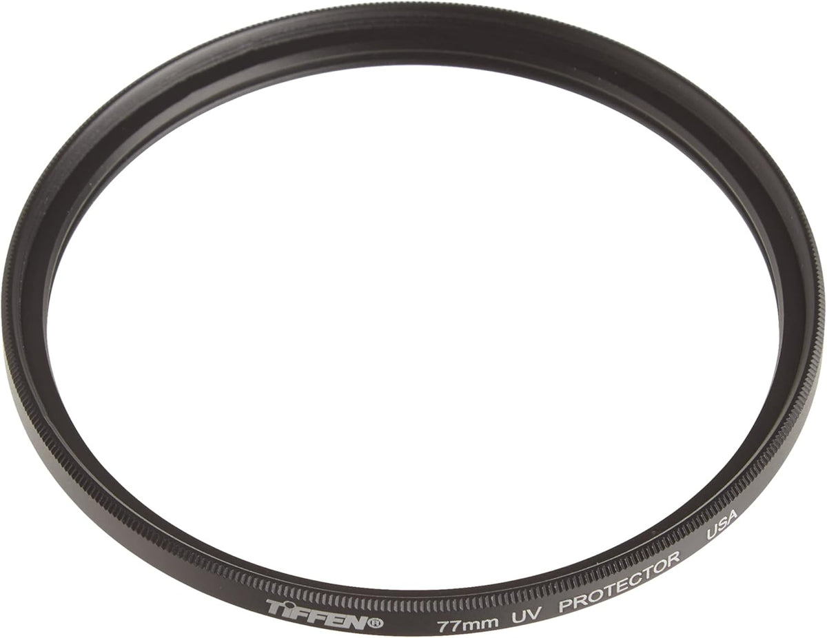 Tiffen 77mm UV Protection Filter (Black) - Image 1
