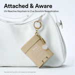 Abib Quick Sunstick and key ring set packaging and travel friendly design