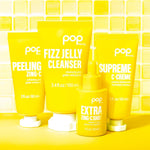 Pop Beauty facial serum texture swatch and application preview