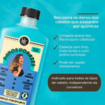 Lola Cosmetics Danos Vorazes hair alignment and strengthening shampoo