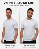 Into The Am casual athletic fit tee side angle