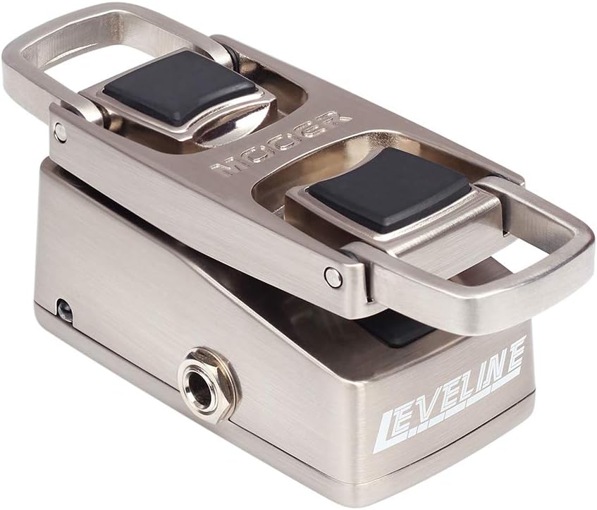 Mooer Phaser Player pedal in brushed metal finish