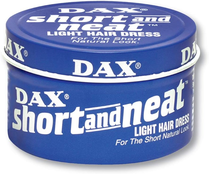 Dax Wax Short & Neat Light Hair Dress 3.5oz - Image 1