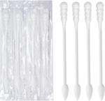 Individually Wrapped Double Tipped Cotton Swabs, Travel Size - Pointed & Round Tip, For Ear, Makeup & Cleaning (200 Count) - Image 10