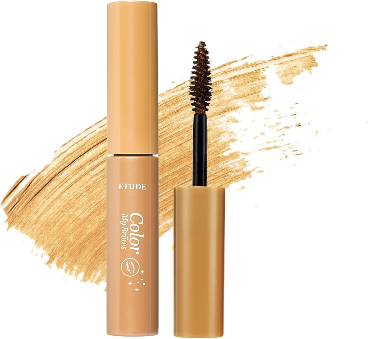 ETUDE Color My Brows, Brow Mascara, 3D Natural Coloring, Beeswax & Carnauba Wax, Moisturizing Brow Care, Eyebrow tint, Soft Gel Texture, Korean Makeup, Beauty, Red Brown (0.152 Fl Oz) - Image 9