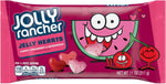 Imported USA Jolly Rancher Valentine candy bag back showing ingredients