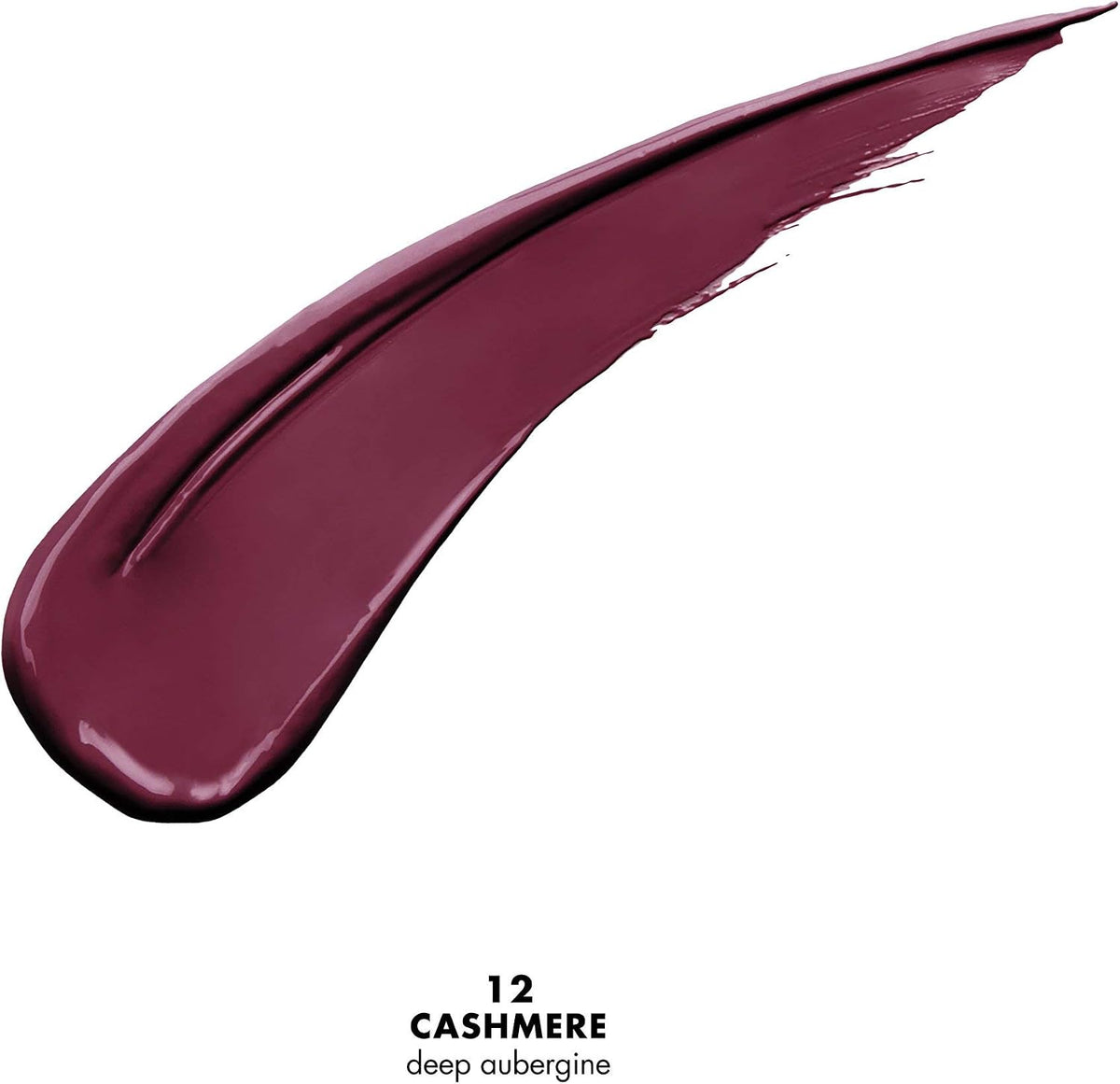 Milani Amore liquid lipstick primer infused formula texture