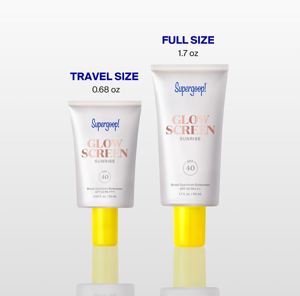 Supergoop! Glowscreen SPF 40 - Glowy Primer + Broad Spectrum Tinted Sunscreen - Helps Filter Blue Light - Hydration - Hyaluronic Acid & Vitamin B6 - Image 9