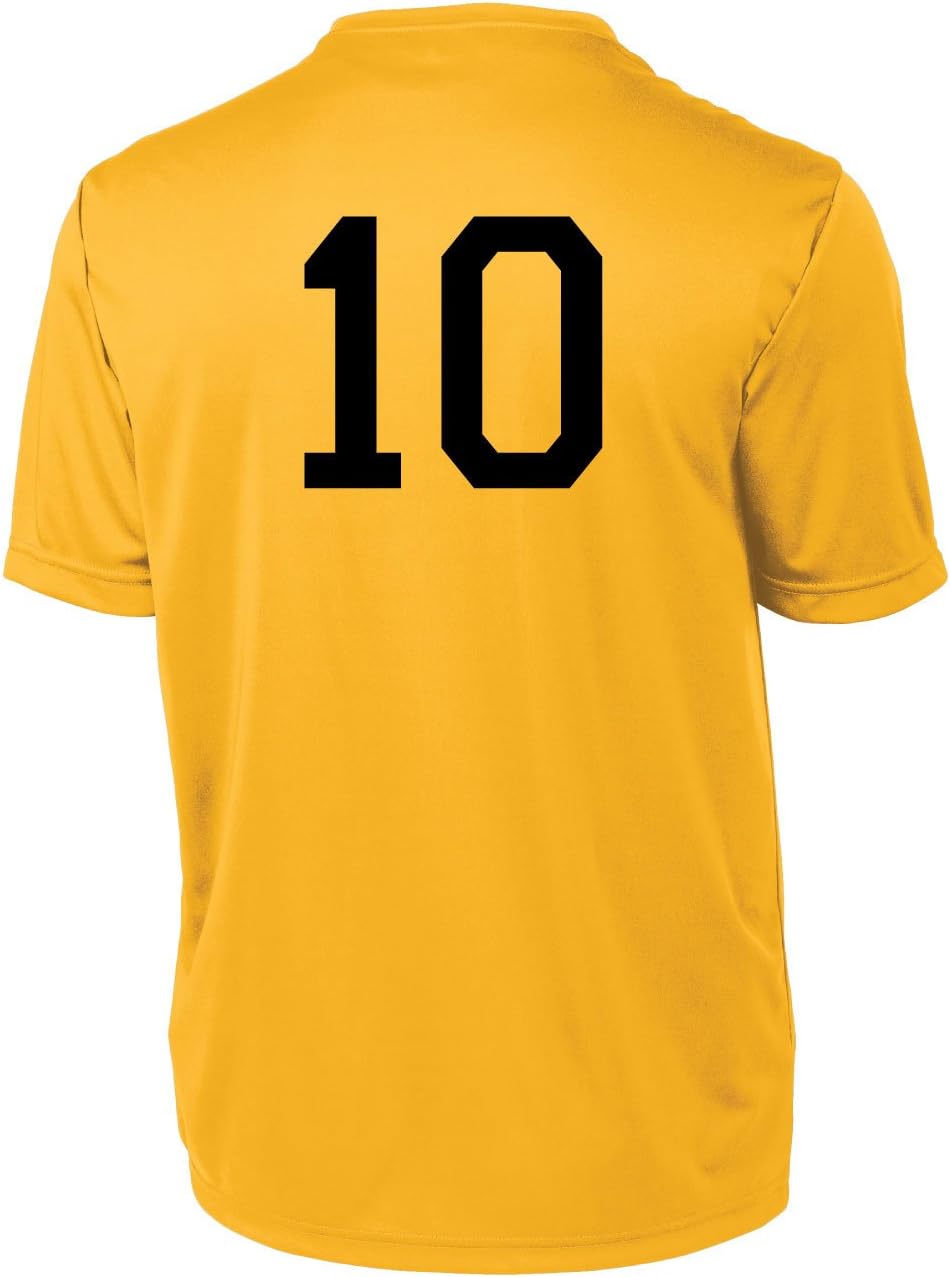 Code Four Athletics sports jersey side profile fit