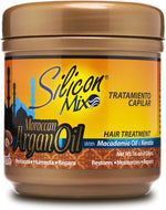 Silicon Mix Moroccan Argan Oil Hair Treatment rich creamy texture display