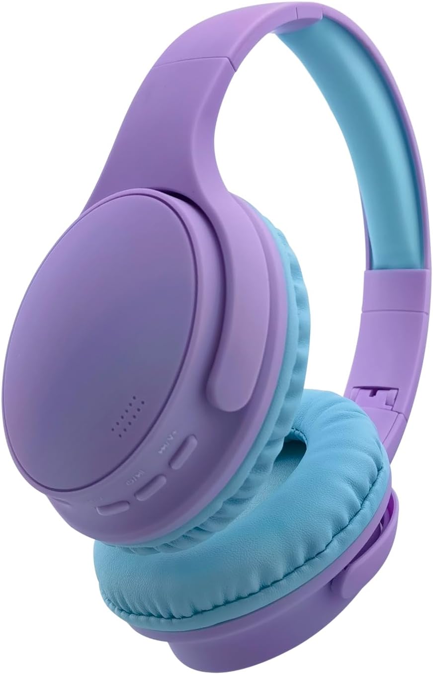 BS660 Bluetooth Headphones, 40mm Deep Bass Over Ear Wireless Headset with Bluetooth 5.3, Invisible Touch Control, 400Mha Battery, Foldable Comfort Earpads with Portable Carry Case for Travel - Image 10