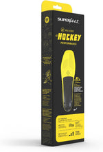 Superfeet carbon fiber hockey skate inserts side profile and arch support