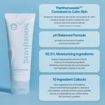ETUDE SoonJung hydrating gel face cream applied on face for skin barrier repair
