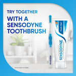 Sensodyne Fresh Gel tube cap and nozzle design