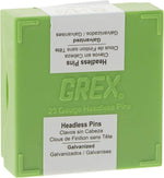Grex P6/30L headless pins front view packaging