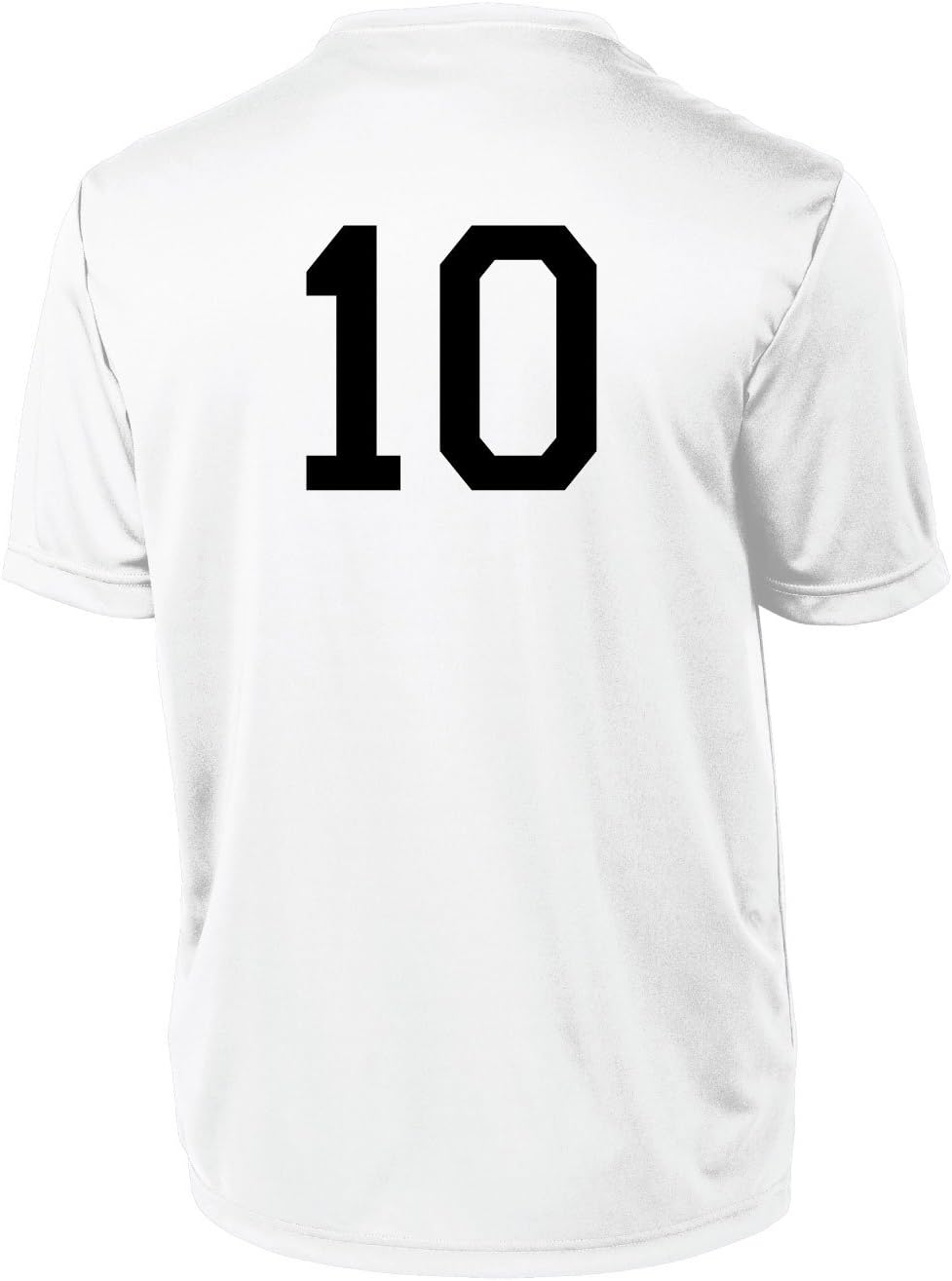 Code Four Athletics custom player number print detail