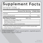 Authentic USA imported tart cherry fruit complex for fitness