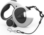 HCY&WLD 16 ft retractable dog leash with LED light front view