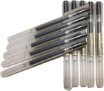 MUJI Gel Ink Ball Point Pen 0.5mm Black color 10pcs - Image 2