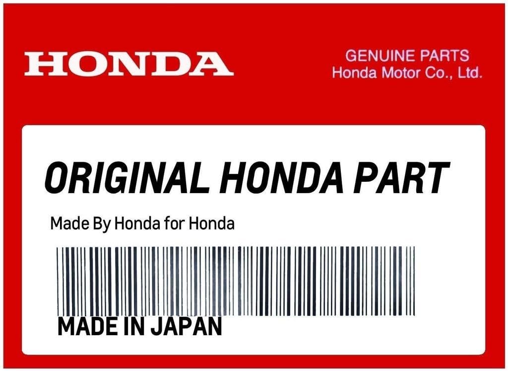 Honda 11412-ZY6-000 Cover Chain Case Front View Genuine Marine Part