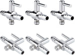 Pawfly 4-Way Aquarium Air Flow Control Lever Valve Manifold for Air Pumps Fish Tank Multi-port Distributor Splitter with 1 Non-return Check Valve and 6 Suction Cup Clips - Image 12