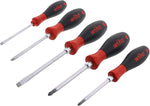 Wiha 53099 10 Piece Softfinish X Heavy Duty Slotted and Phillips Screwdriver Set | Slotted and Phillips - Image 10