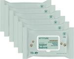 ATTITUDE Pet Wipes for Dogs & Cats, 99% Water, EWG Verified, Gentle & Unscented Cleaning Wipes for Paws, Ears, Face & Body, Deodorizing, Safe for Puppies & Kittens, 72 count - Image 9