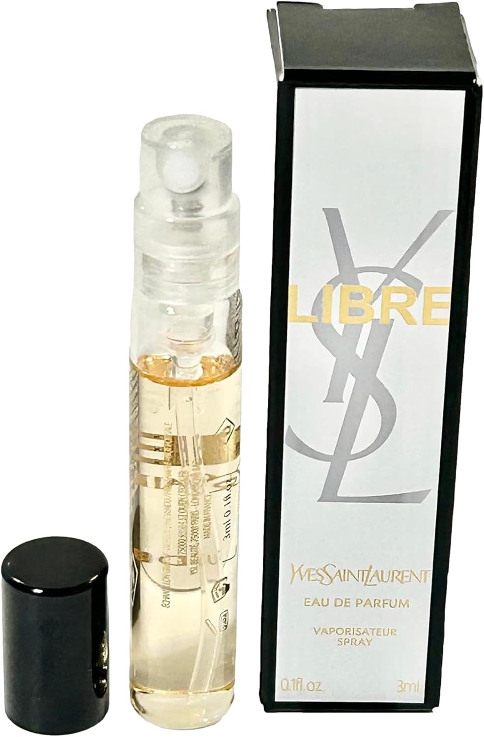 Yves Saint Laurent YSL Libre Mini Sample Perfume Women mall Travel 3 ml / 0.1 oz - Image 1