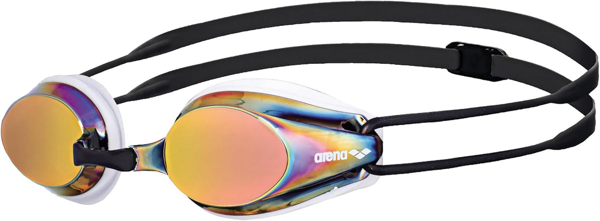 Arena Tracks Unisex Adult Essential Racing Swim Goggles Competitive Swimmers FINA-Approved Anti-Fog Mirror/Non-Mirror Lens - Image 13