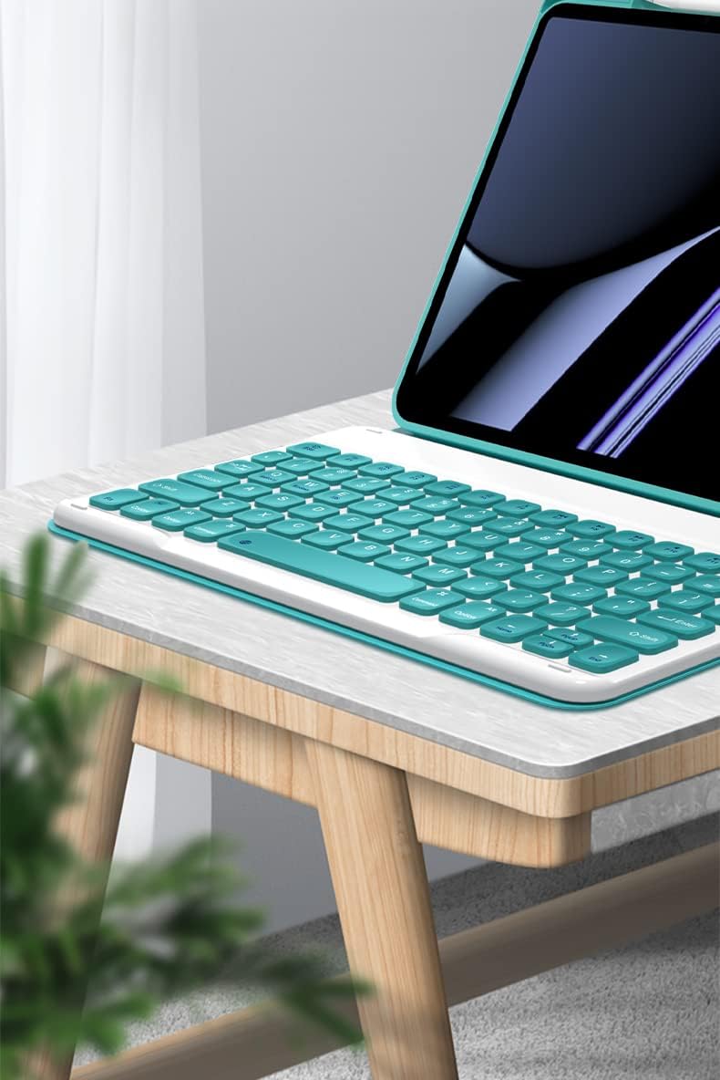 Kaitesi wireless keyboard case angled viewing position